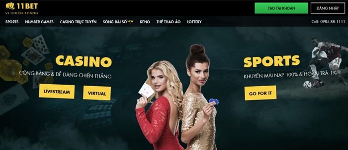 [Hỏi Đáp] Nhà cái 11bet có uy tín hay không, đánh giá chi tiết