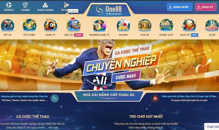 Nhà cái One88 có uy tín hay không?