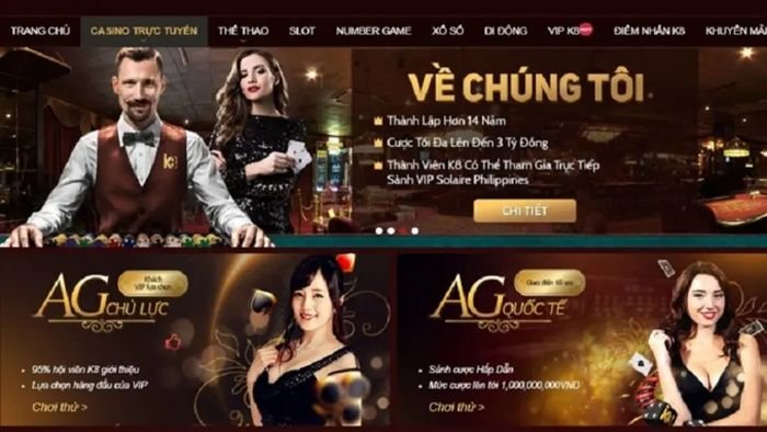 [Hỏi Đáp] Nhà cái K8 có uy tín hay không?