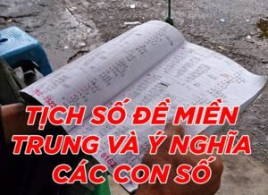 Tịch lô đề là gì? Xem tịch số đề miền Trung từ 00 đến 99