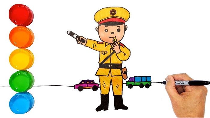 Công an số mấy? Mơ thấy công an đánh đề con gì?