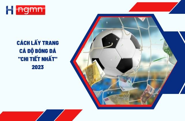 cách lấy trang cá độ bóng đá