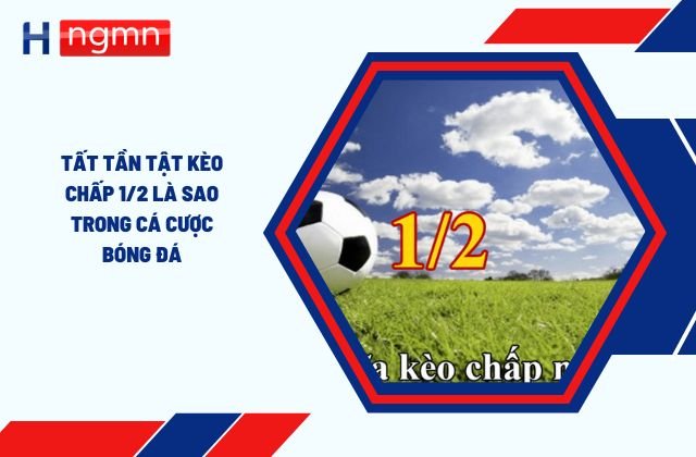 kèo chấp 1/2 là sao