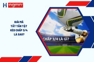 kèo chấp 3/4 là sao
