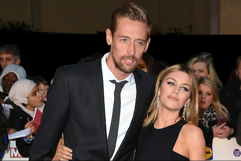 Abbey Clancy – vợ của cầu thủ Peter Crouch