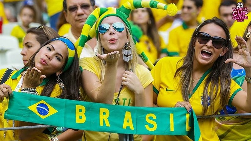 Dàn mỹ nhân wags tuyển Brazil vô cùng xinh đẹp và hấp dẫn