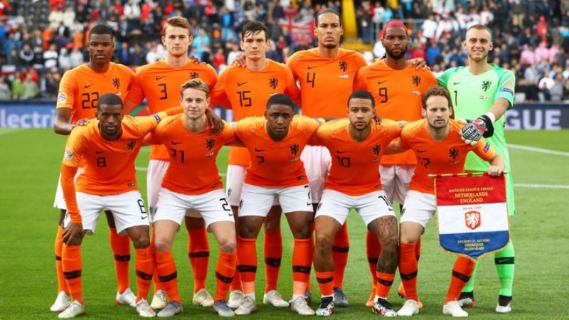 Cơn lốc màu da cam của đội tuyển Hà Lan huyền thoại