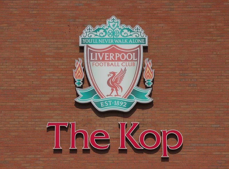 The Kop là biệt danh tiêu biểu của câu lạc bộ Liverpool