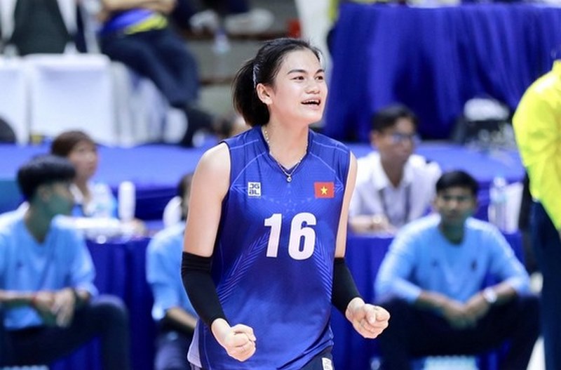 Vi Thị Như Quỳnh là một VĐV bóng chuyền nữ xuất sắc của Việt Nam