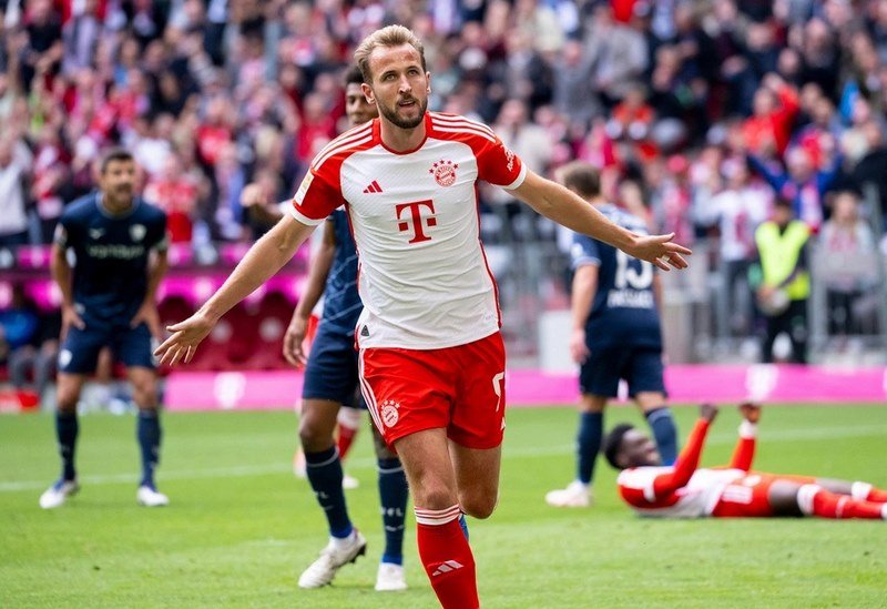 Harry Kane đã có cho mình thành tích 209 bàn thắng qua 317 trận đấu