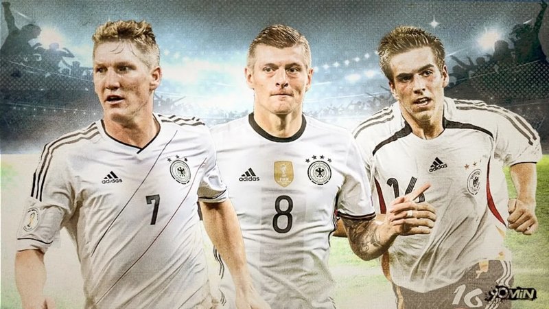 Các cầu thủ ở vị trí tiền đạo trong danh sách cầu thủ đội tuyển Đức 2023