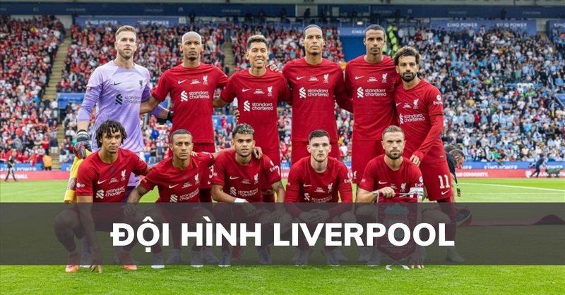 Đội hình Liverpool 2023 ở vị trí hậu vệ
