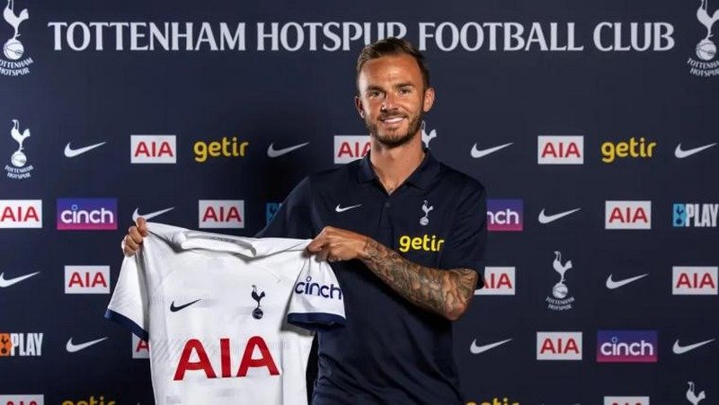 Cầu thủ vị trí tiền đạo của CLB Tottenham 2023