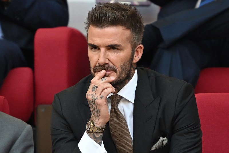 David Beckham là cầu thủ đẹp trai nhất thế giới hiện nay