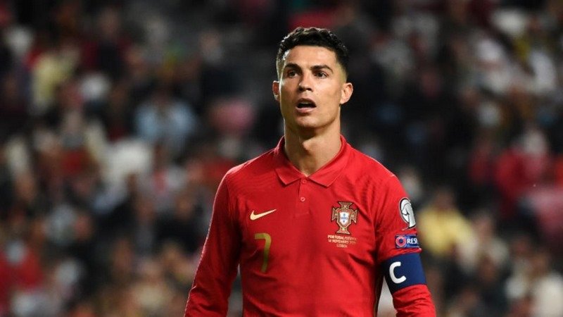 Cristiano Ronaldo sở hữu vẻ ngoài điển trai cuốn hút