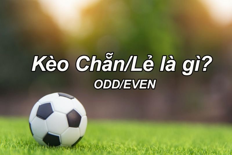 Kèo Odd/Even là một trong những kèo vào bóng được yêu thích