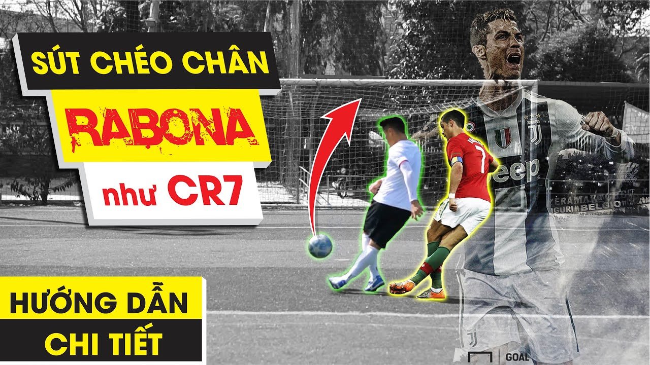 Cách thực hiện cú sút Rabona