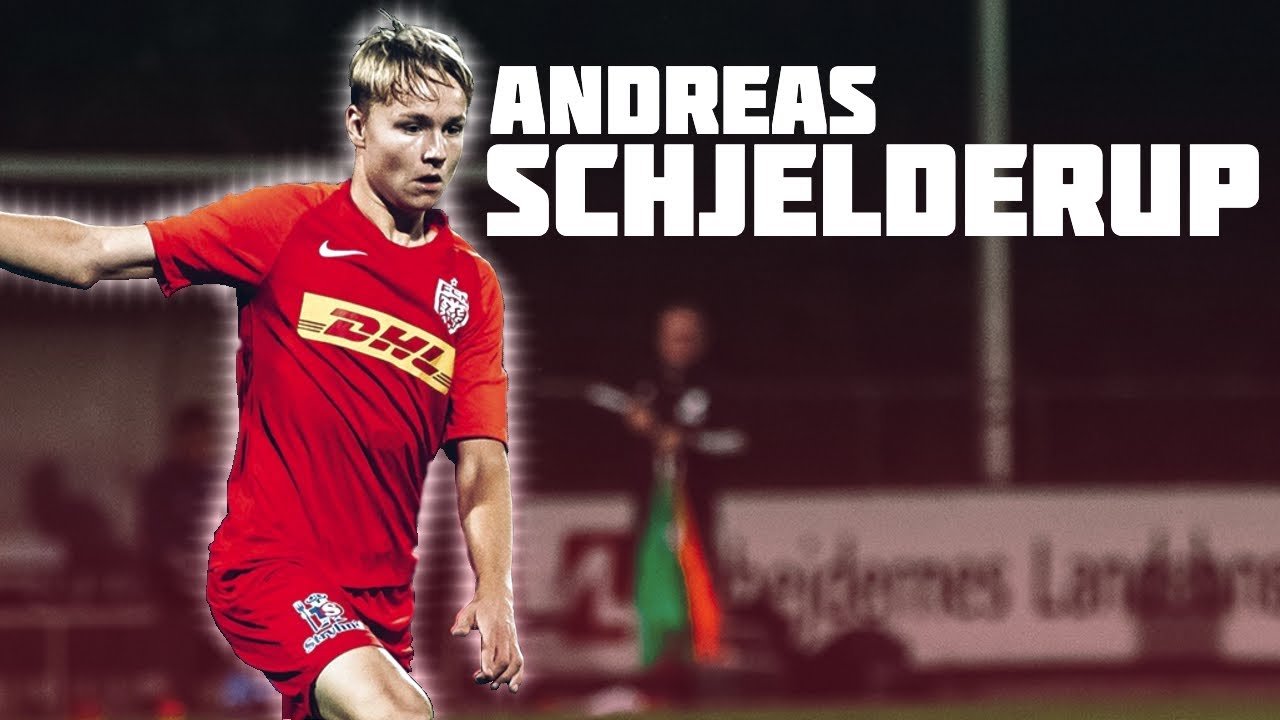 Andreas Rædergård Schjelderup là cầu thủ bóng đá chuyên nghiệp người Na Uy