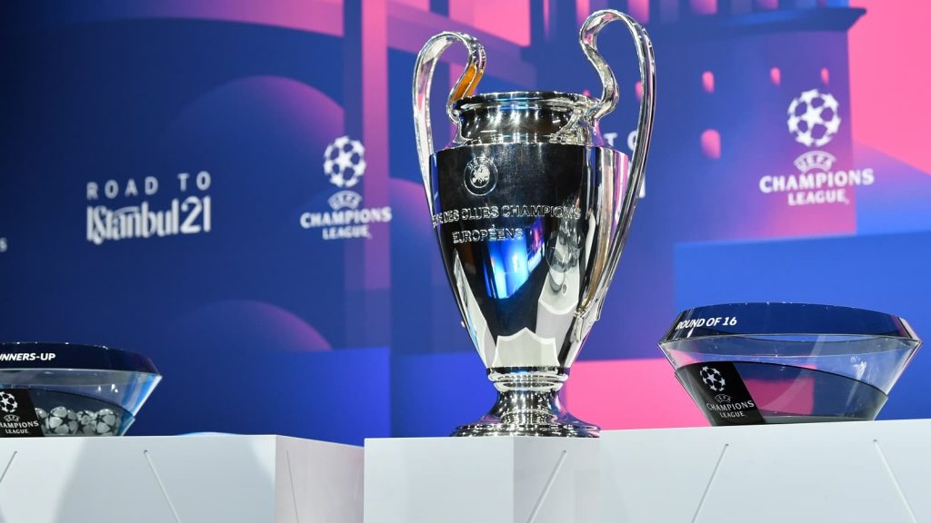 Cúp C1 UEFA Champions League