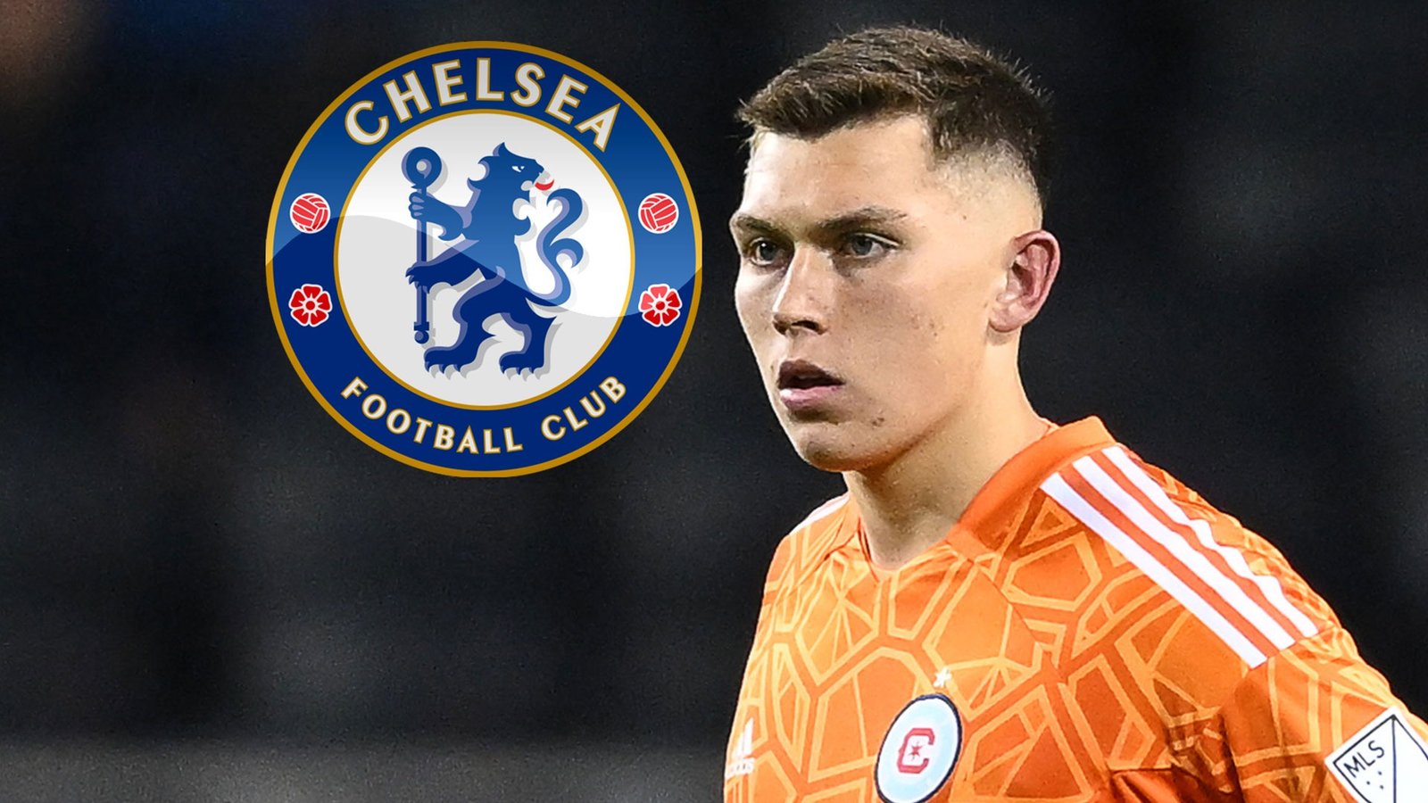 Slonina có trận ra mắt trong màu áo Chelsea áo cho đội U21