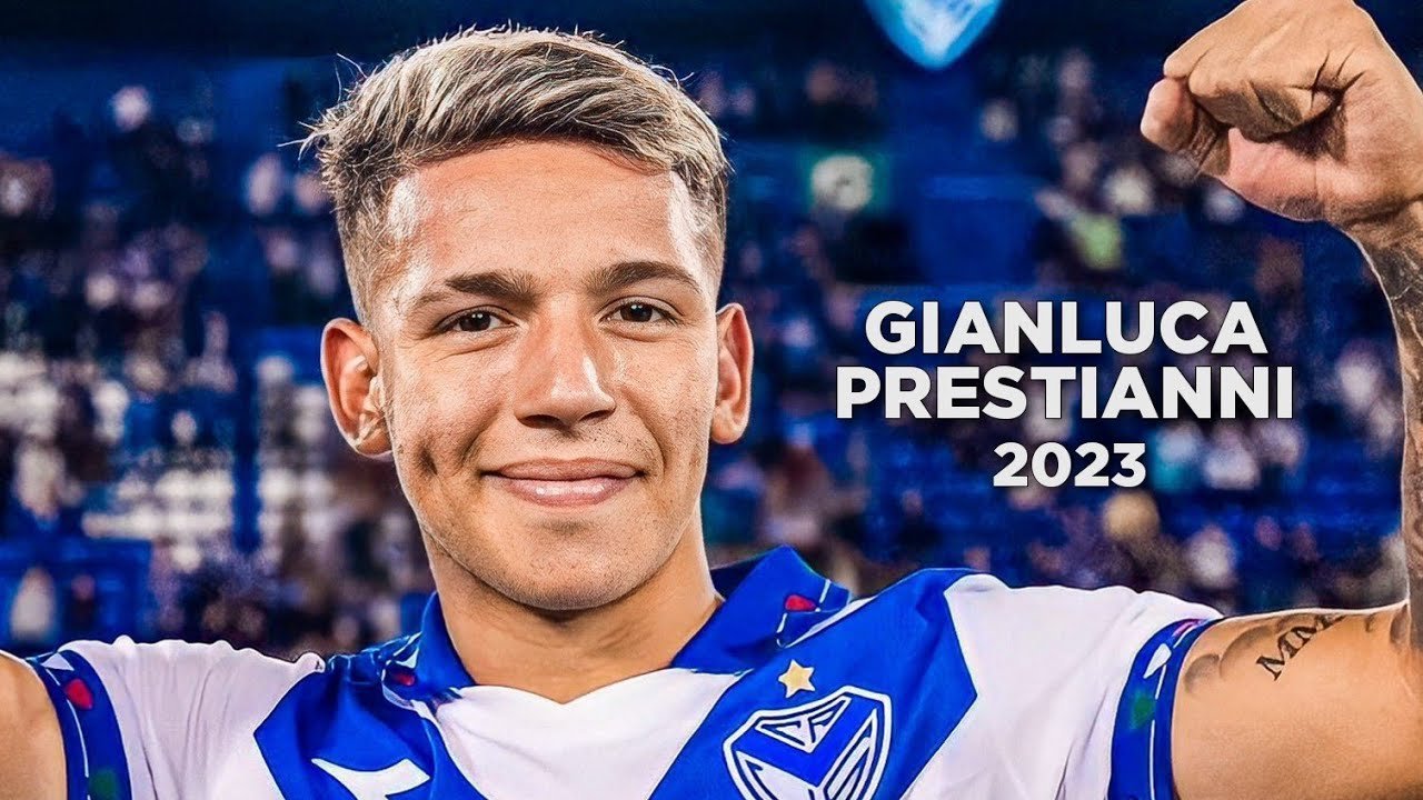 Prestianni là cầu thủ trẻ nhất trong lịch sử Velez Sarsfield