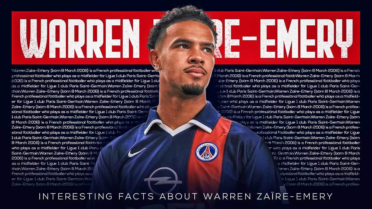 Zaire Emery trưởng thành từ học viện Paris Saint-Germain