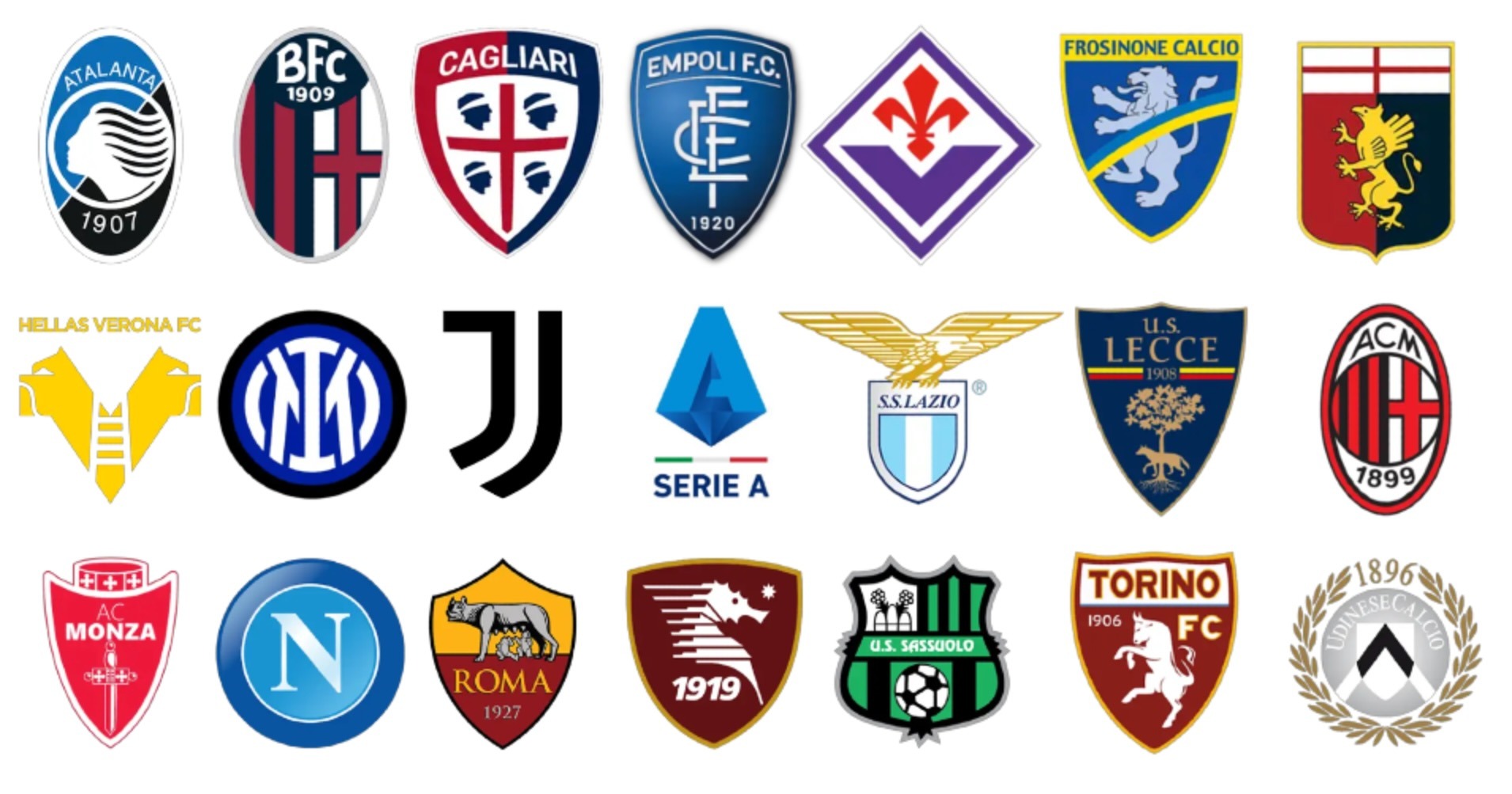 Các câu lạc bộ nổi bật tại giải Serie A