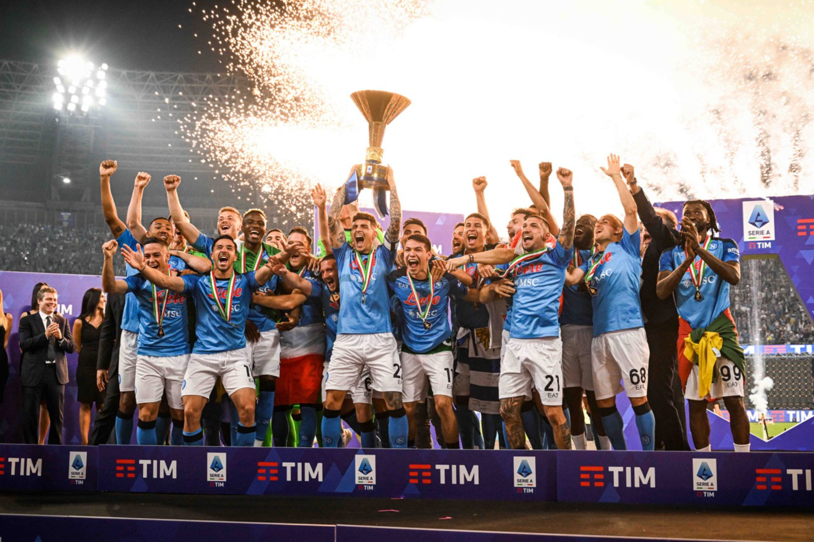 Thể thức thi đấu giải Serie A