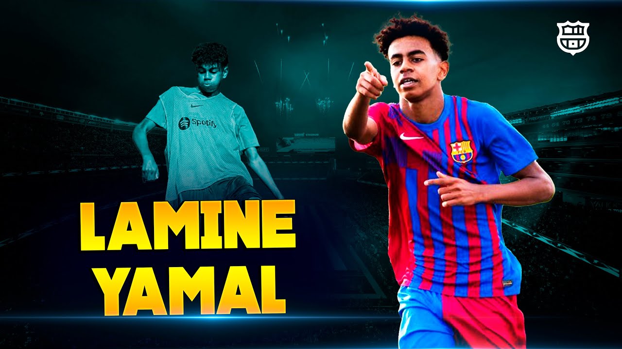 Yamal là cầu thủ trẻ người Tây Ban Nha, từng chơi cho đội U15 và U16
