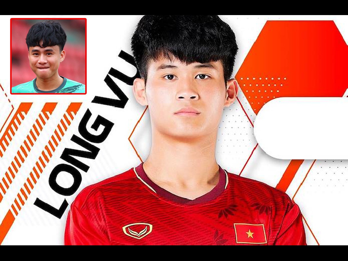 Long Vũ tham gia Vòng chung kết U17 châu Á 2023 cùng đội tuyển U17 quốc gia Việt Nam