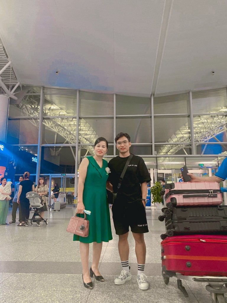 Bố mẹ chính là động lực để Tuấn Dương cố gắng