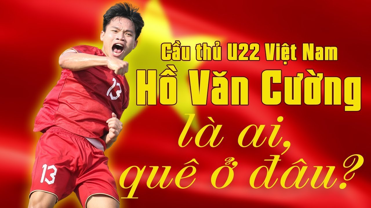 Thông tin cá nhân cầu thủ Hồ Văn Cường
