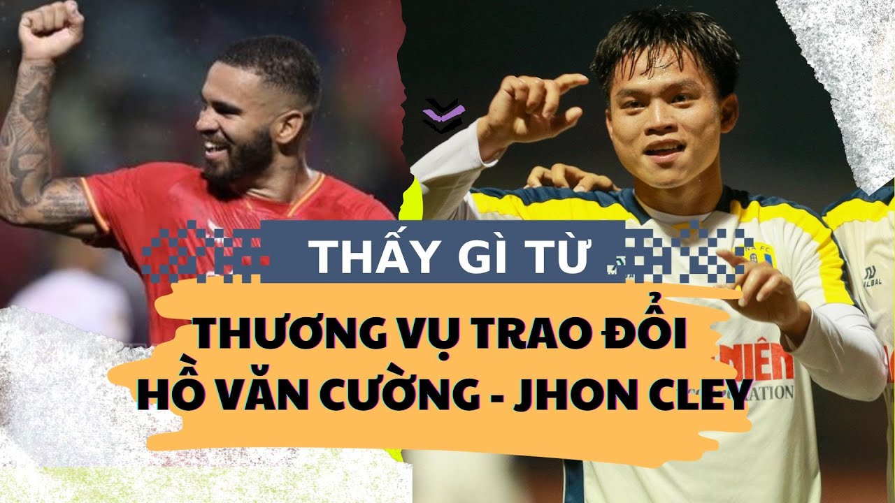 Hồ Văn Cường gia nhập CLB Công An Hà Nội