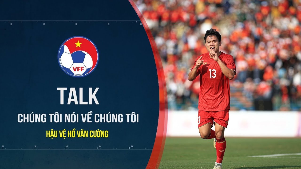 Hồ Văn Cường gia nhập lò đào tạo trẻ của đội bóng quê hương Sông Lam Nghệ An vào năm 2019