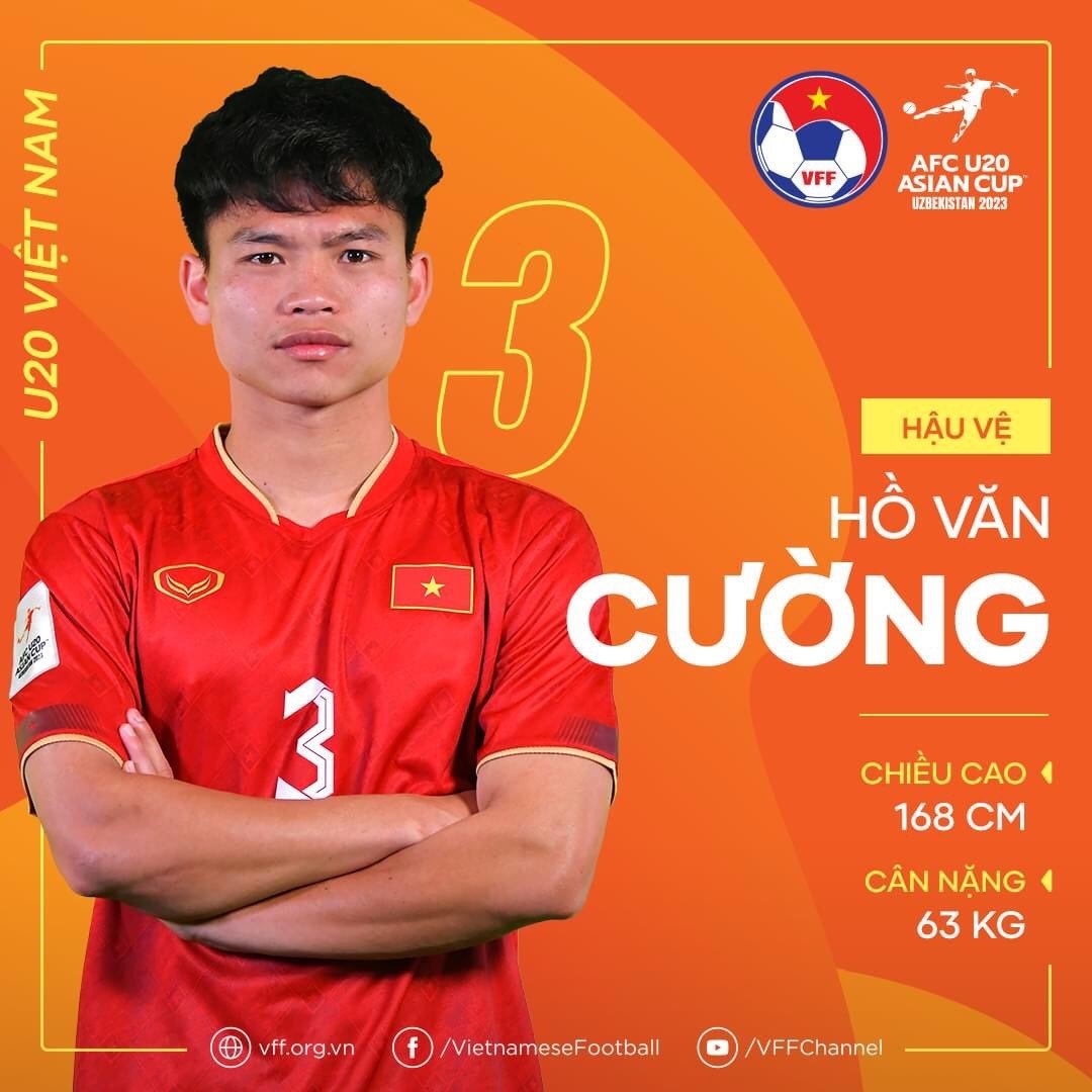 Tân tuyển thủ Hồ Văn Cường muốn xây thương hiệu riêng