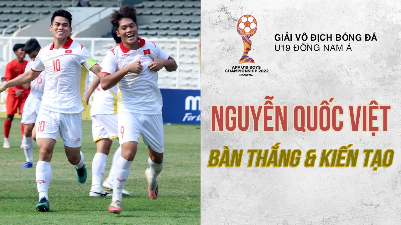 Quốc Việt bắt đầu sự nghiệp cầu thủ trẻ tại Hải Dương