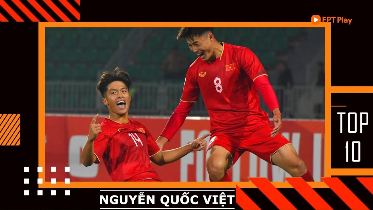 Sự nghiệp quốc tế cầu thủ Nguyễn Quốc Việt