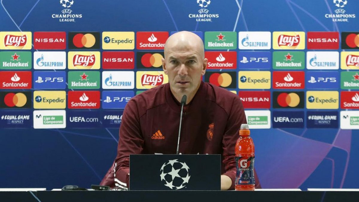 Sự nghiệp HLV của Zinedine Zidane