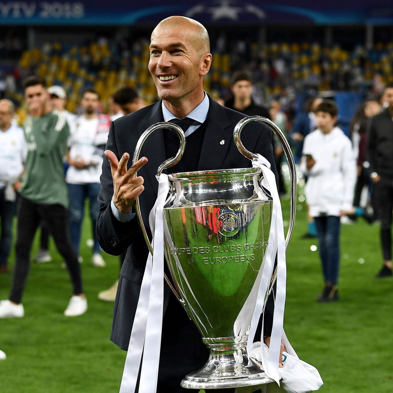 Zinedine Zidane đạt được rất nhiều danh hiệu cao quý